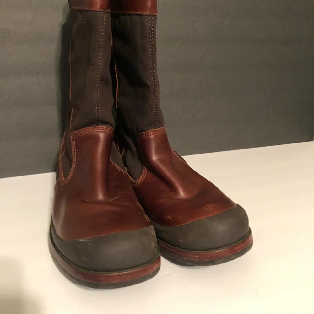 🛑Sold🛑CHE - Corbitt Pull On Weatherproof Event Boot Brown Sz 10 Leather 100204 - Picture 8 of 11